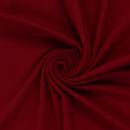 Swafing Vanessa HW25/26 Baumwoll Jersey Uni Burgundy 338